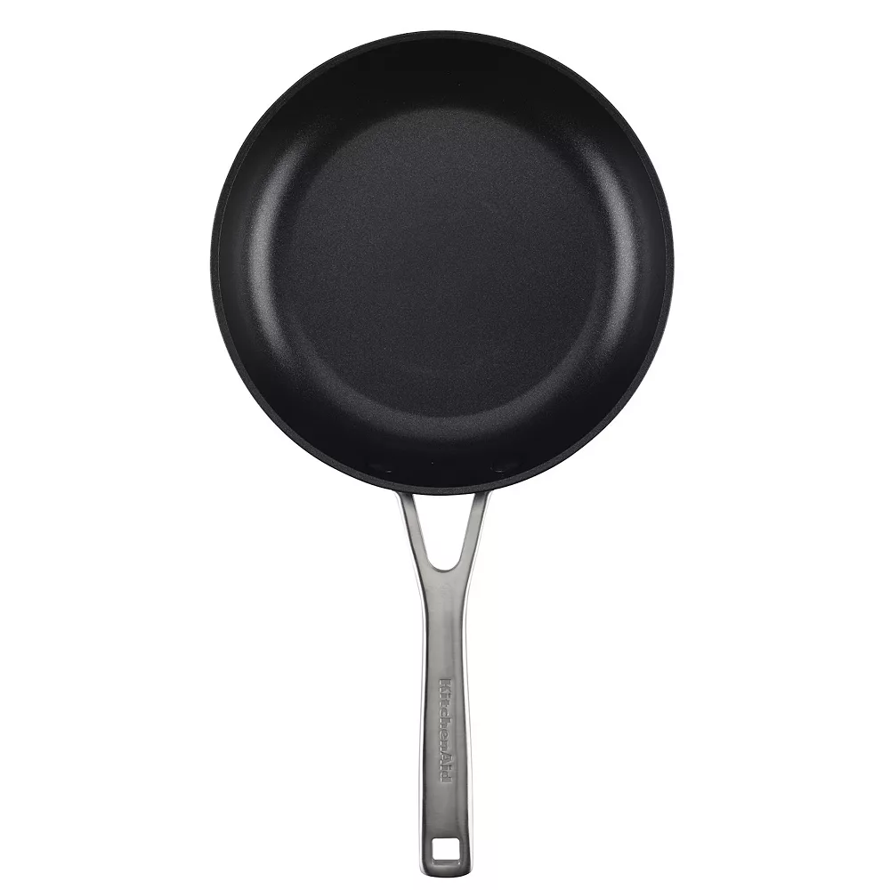 KitchenAid Hard-Anodized Induction Nonstick Frypan 6 KitchenAid Hard-Anodized Induction Nonstick Frypan - Image 4