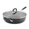 KitchenAid Hard-Anodized Nonstick 5-qt. Saute Pan With Lid -Home-Kitchen 5870481