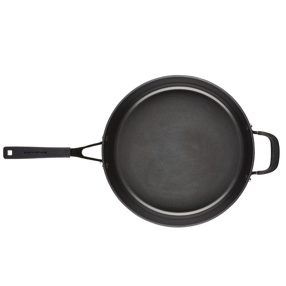 KitchenAid Hard-Anodized Nonstick 5-qt. Saute Pan With Lid 4 KitchenAid Hard-Anodized Nonstick 5-qt. Saute Pan With Lid - Image 2