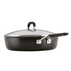 KitchenAid Hard-Anodized Nonstick 5-qt. Saute Pan With Lid 11 KitchenAid Hard-Anodized Nonstick 5-qt. Saute Pan With Lid -Home-Kitchen 5870481 ALT3