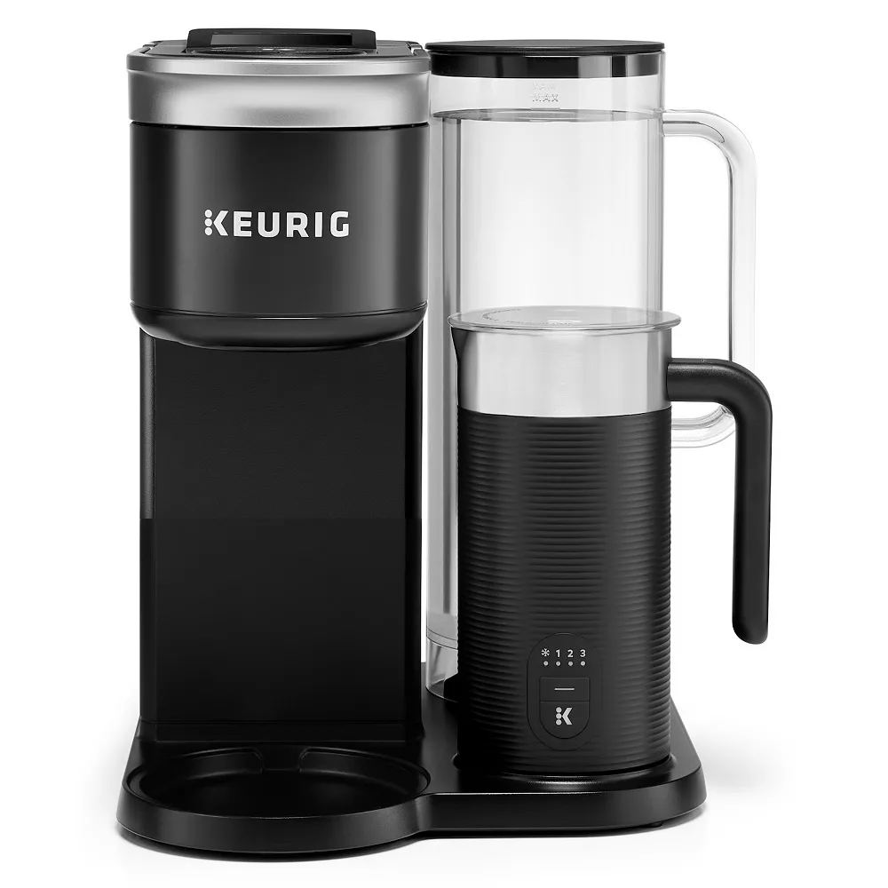 Keurig® K-Cafe® SMART Single-Serve Coffee Maker With WiFi Compatibility, Latte & Cappuccino Machine With Built-In Frother 3 Keurig® K-Cafe® SMART Single-Serve Coffee Maker With WiFi Compatibility, Latte & Cappuccino Machine With Built-In Frother