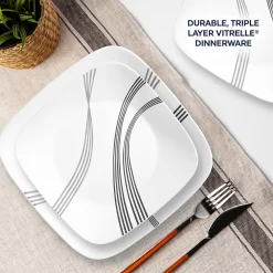 Corelle Urban Arc 16-pc. Dinnerware Set 10 Corelle Urban Arc 16-pc. Dinnerware Set -Home-Kitchen 5889328 ALT3