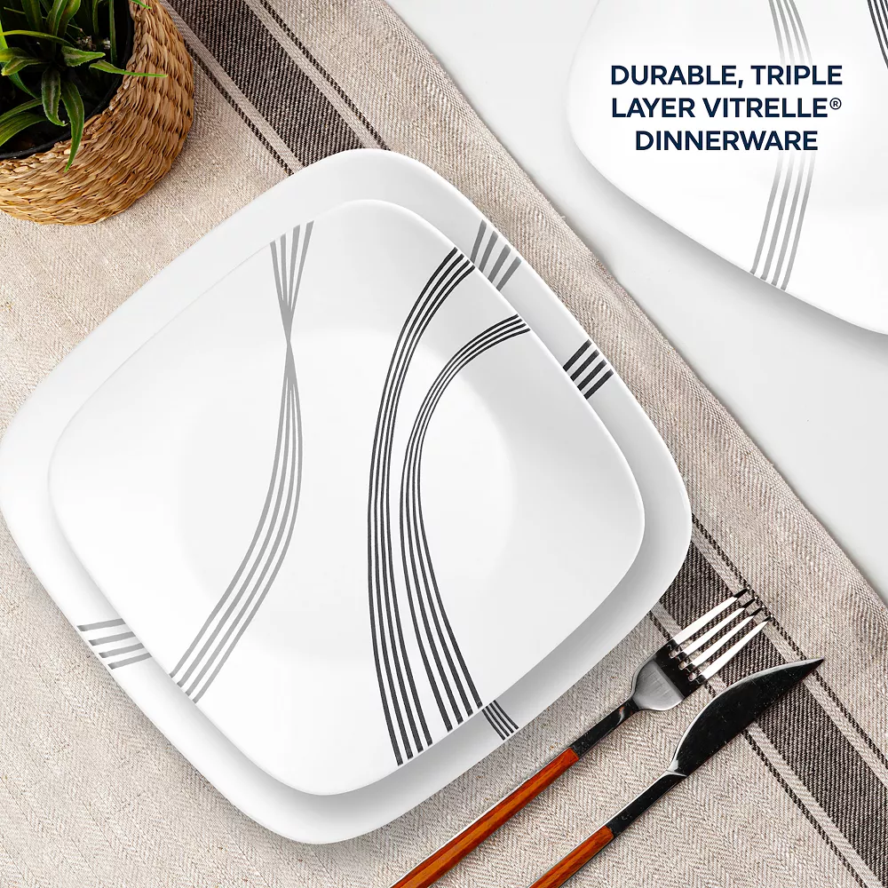 Corelle Urban Arc 16-pc. Dinnerware Set 5 Corelle Urban Arc 16-pc. Dinnerware Set - Image 3