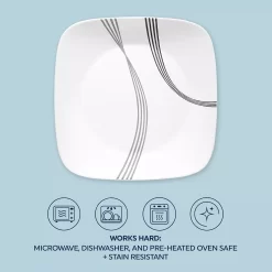 Corelle Urban Arc 16-pc. Dinnerware Set 11 Corelle Urban Arc 16-pc. Dinnerware Set -Home-Kitchen 5889328 ALT4
