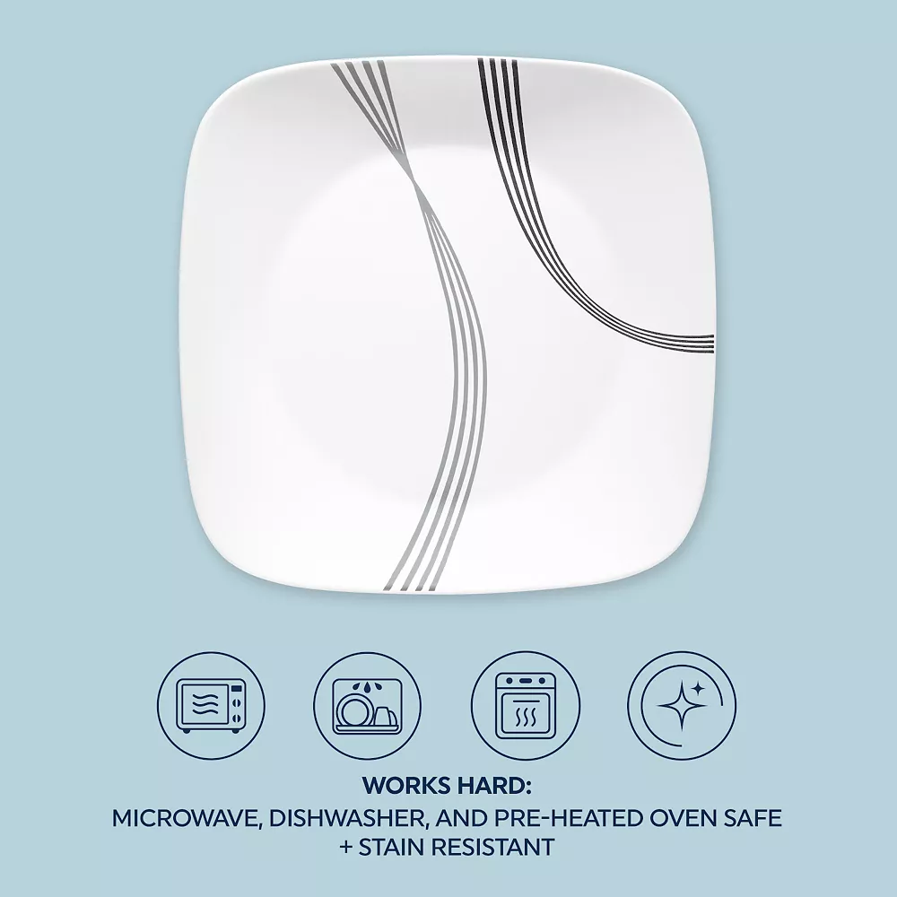 Corelle Urban Arc 16-pc. Dinnerware Set 6 Corelle Urban Arc 16-pc. Dinnerware Set - Image 4