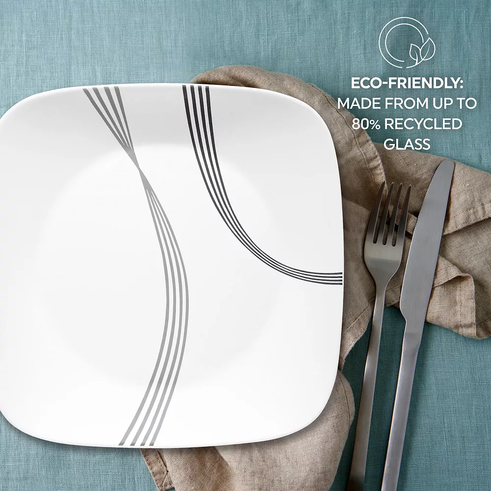 Corelle Urban Arc 16-pc. Dinnerware Set 8 Corelle Urban Arc 16-pc. Dinnerware Set - Image 6