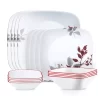 Corelle Kyoto Leaves 16-pc. Dinnerware Set -Home-Kitchen 5889330