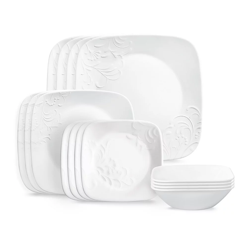 Corelle Cherish 16-pc. Dinnerware Set 3 Corelle Cherish 16-pc. Dinnerware Set