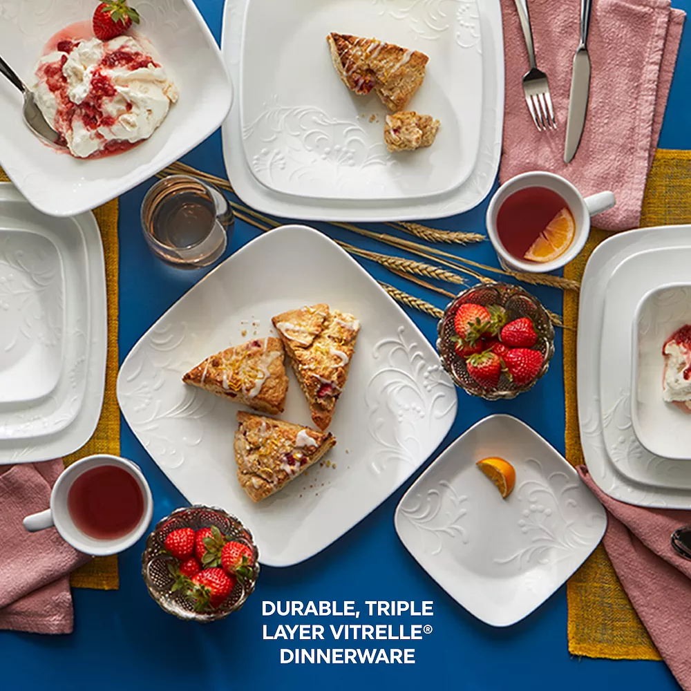 Corelle Cherish 16-pc. Dinnerware Set 5 Corelle Cherish 16-pc. Dinnerware Set - Image 3