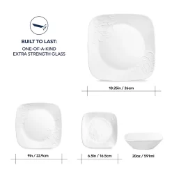 Corelle Cherish 16-pc. Dinnerware Set 12 Corelle Cherish 16-pc. Dinnerware Set -Home-Kitchen 5889332 ALT5