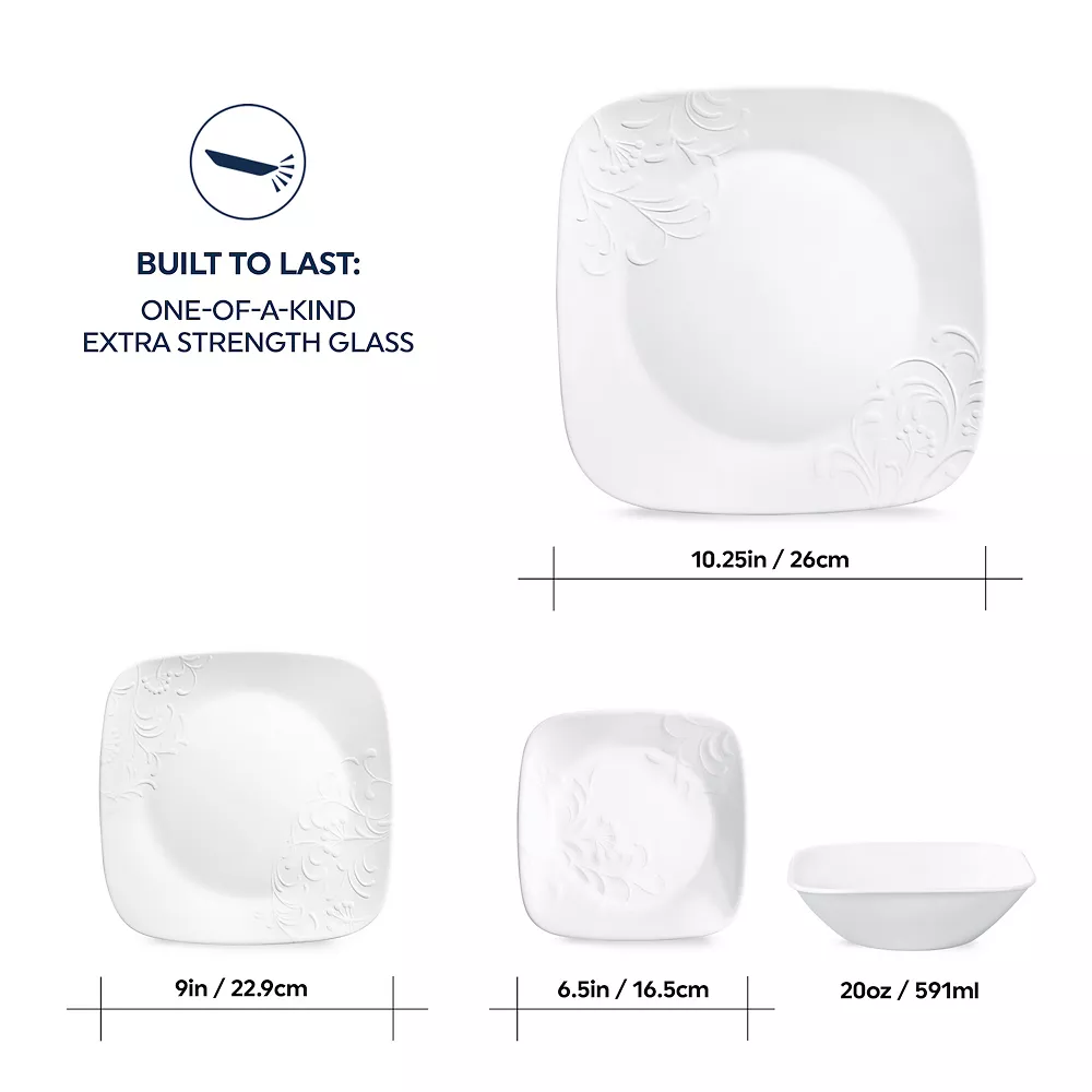 Corelle Cherish 16-pc. Dinnerware Set 7 Corelle Cherish 16-pc. Dinnerware Set - Image 5