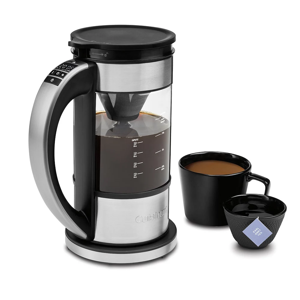 Cuisinart® Programmable 5-Cup Percolator & Electric Kettle 3 Cuisinart® Programmable 5-Cup Percolator & Electric Kettle