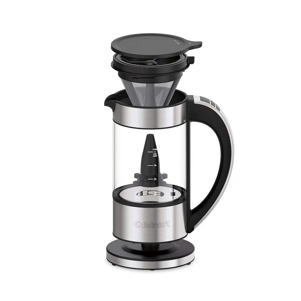 Cuisinart® Programmable 5-Cup Percolator & Electric Kettle 4 Cuisinart® Programmable 5-Cup Percolator & Electric Kettle - Image 2