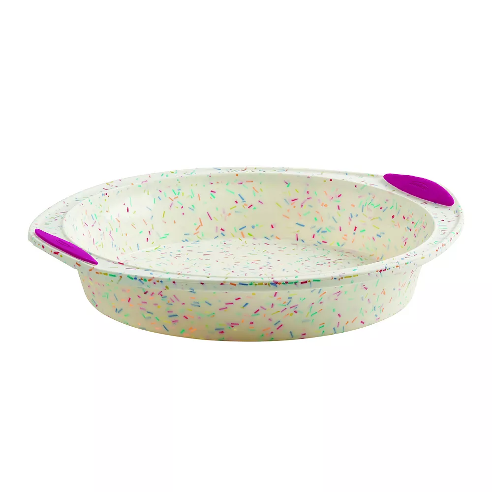 Trudeau Confetti 9-in. Round Cake Pan 3 Trudeau Confetti 9-in. Round Cake Pan
