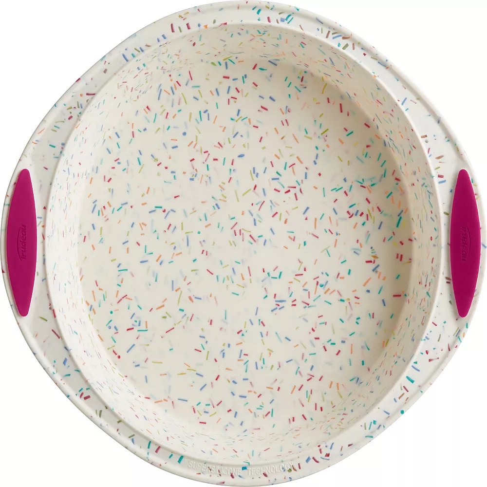 Trudeau Confetti 9-in. Round Cake Pan 4 Trudeau Confetti 9-in. Round Cake Pan - Image 2