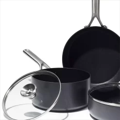 OXO Professional Ceramic Non-Stick 5-pc. Cookware Set 12 OXO Professional Ceramic Non-Stick 5-pc. Cookware Set -Home-Kitchen 5918368 ALT5