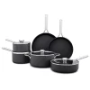 OXO Professional Ceramic Non-Stick 10-pc. Cookware Set 2 OXO Professional Ceramic Non-Stick 10-pc. Cookware Set -Home-Kitchen 5918405