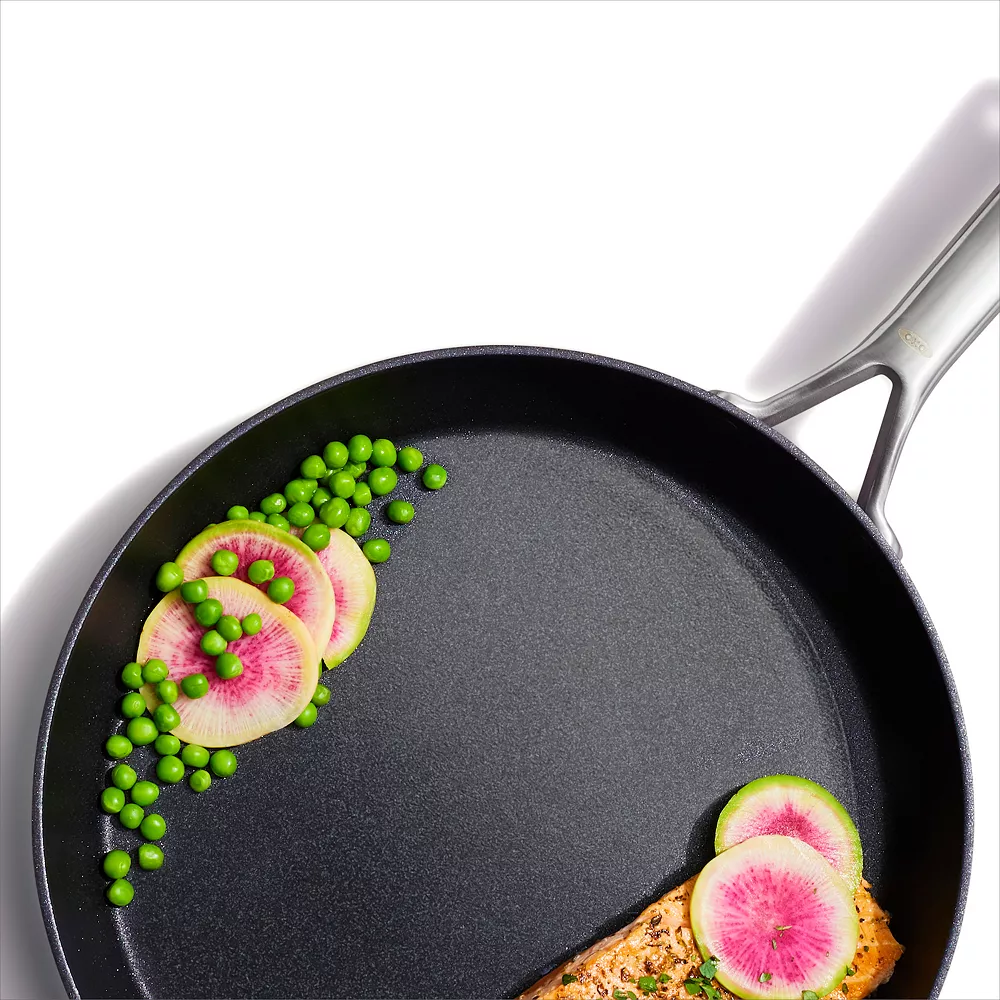 OXO Professional Ceramic Non-Stick 10-pc. Cookware Set 8 OXO Professional Ceramic Non-Stick 10-pc. Cookware Set - Image 6