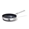 OXO Mira 3-Ply Stainless Steel 8-in. Non-Stick Frypan -Home-Kitchen 5918420
