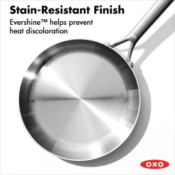 OXO Mira 3-Ply Stainless Steel 10-in. Frypan -Home-Kitchen 5918428 ALT3