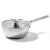 OXO Mira Tri-Ply Stainless Steel 2.5-qt. Chef's Pan With Lid 2 OXO Mira Tri-Ply Stainless Steel 2.5-qt. Chef's Pan With Lid -Home-Kitchen 5918432