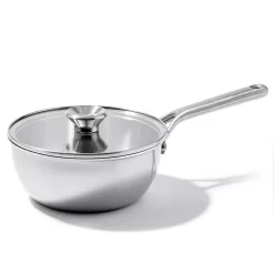 OXO Mira Tri-Ply Stainless Steel 2.5-qt. Chef's Pan With Lid