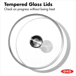 OXO Mira Tri-Ply Stainless Steel 2.5-qt. Chef's Pan With Lid 13 OXO Mira Tri-Ply Stainless Steel 2.5-qt. Chef's Pan With Lid -Home-Kitchen 5918432 ALT6