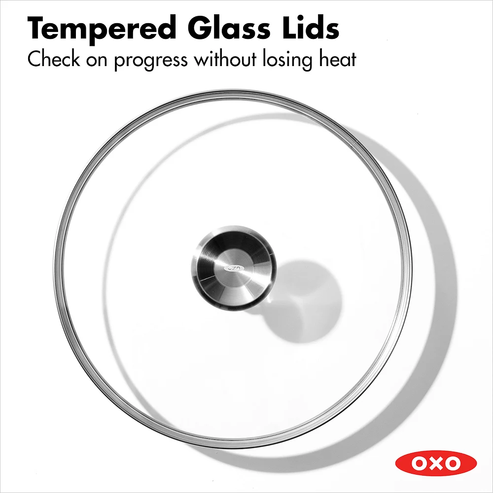 OXO Mira Tri-Ply Stainless Steel 2.5-qt. Chef's Pan With Lid 8 OXO Mira Tri-Ply Stainless Steel 2.5-qt. Chef's Pan With Lid - Image 6