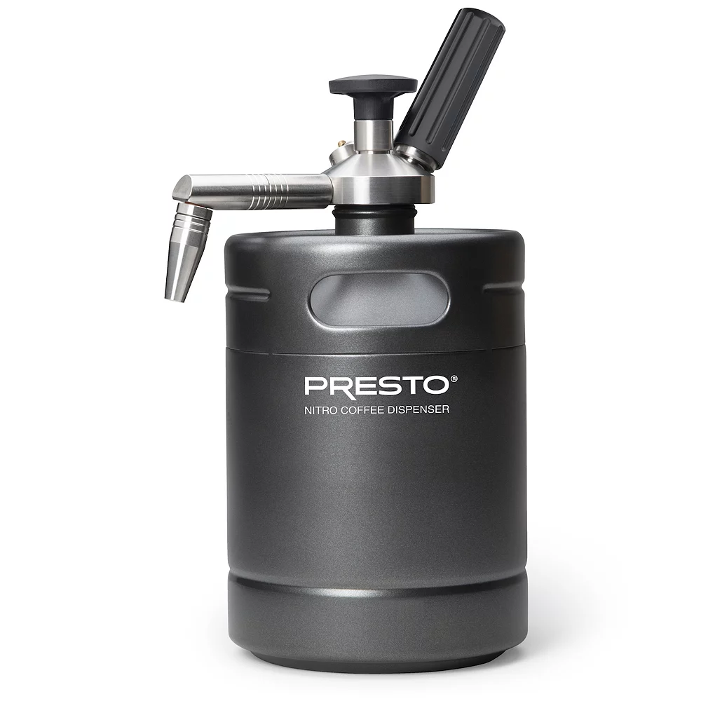 Presto Nitro Coffee Dispenser 3 Presto Nitro Coffee Dispenser