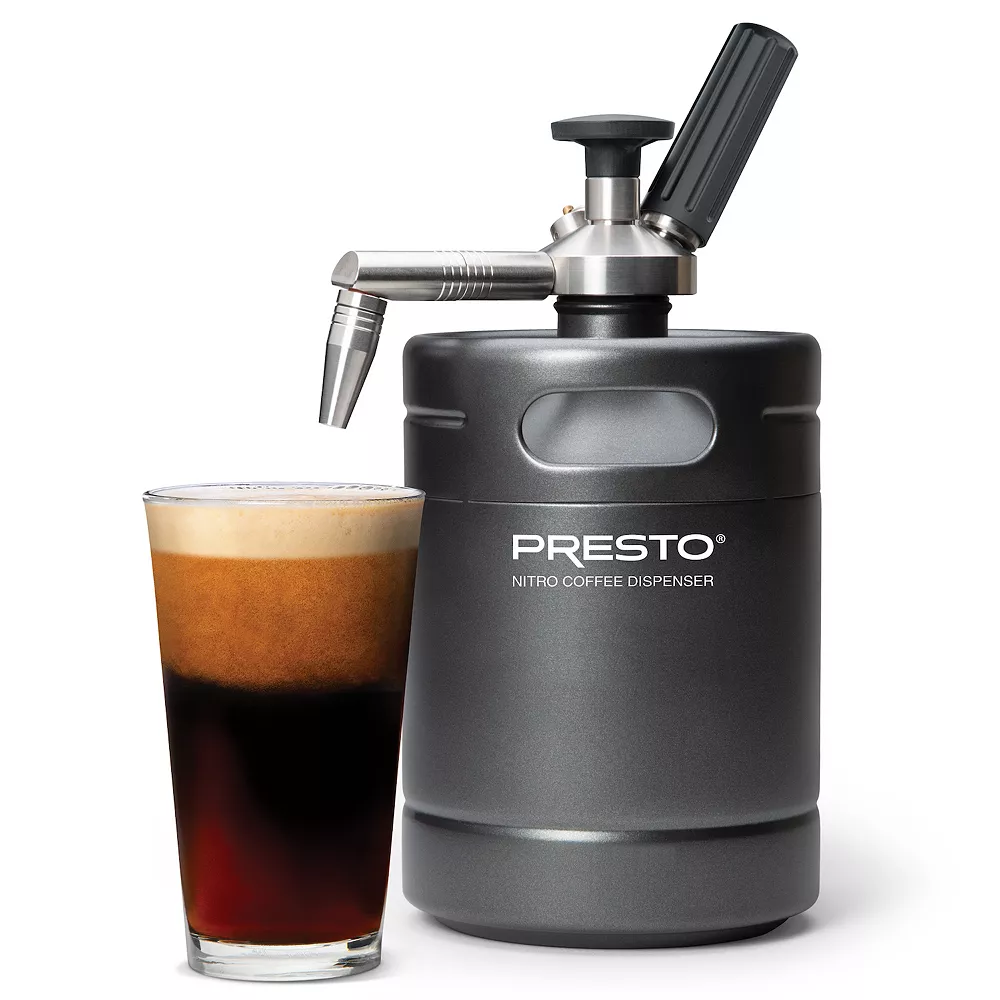 Presto Nitro Coffee Dispenser 5 Presto Nitro Coffee Dispenser - Image 3