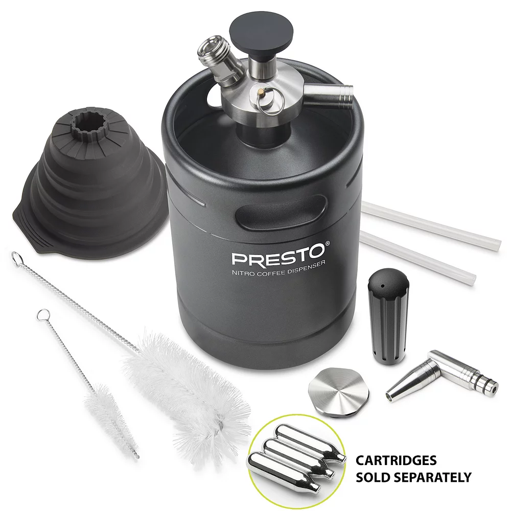 Presto Nitro Coffee Dispenser 6 Presto Nitro Coffee Dispenser - Image 4