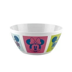 Disney's Mickey & Minnie Mouse Celebrate Together™ Summer 4-pc. Melamine Cereal Bowl Set -Home-Kitchen 5919271 ALT3