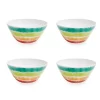 Celebrate Together™ Summer 4-pc. Melamine Tie-Dye Cereal Bowl Set -Home-Kitchen 5919277