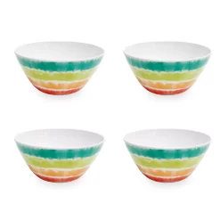 Celebrate Together™ Summer 4-pc. Melamine Tie-Dye Cereal Bowl Set
