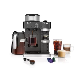 Ninja Espresso & Coffee Barista System, Single-Serve Coffee & Nespresso Capsule Compatible