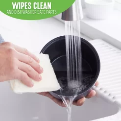 GreenLife Healthy 4-Cup Ceramic Nonstick Rice, Oats & Grains Cooker -Home-Kitchen 5926174 ALT6