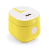 GreenLife Healthy 4-Cup Ceramic Nonstick Rice, Oats & Grains Cooker 2 GreenLife Healthy 4-Cup Ceramic Nonstick Rice, Oats & Grains Cooker -Home-Kitchen 5926174 Yellow