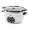 GreenLife Cook Duo Healthy 6-qt. Ceramic Nonstick Slow Cooker -Home-Kitchen 5926180 White