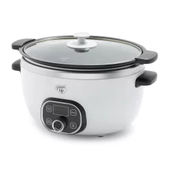GreenLife Cook Duo Healthy 6-qt. Ceramic Nonstick Slow Cooker
