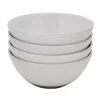 Food Network™ 4-pc. White Cereal Bowl Set -Home-Kitchen 5927431