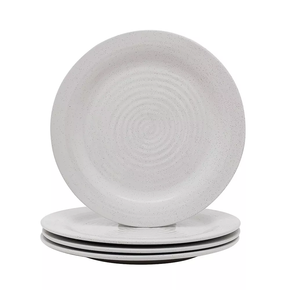 Food Network™ 4-pc. White Salad Plate Set 3 Food Network™ 4-pc. White Salad Plate Set
