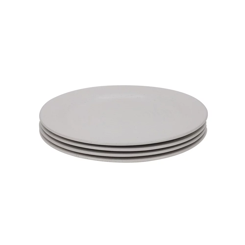 Food Network™ 4-pc. White Salad Plate Set 4 Food Network™ 4-pc. White Salad Plate Set - Image 2