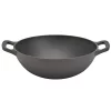 Food Network™ Pre-Seasoned Cast-Iron Wok 1 Food Network™ Pre-Seasoned Cast-Iron Wok -Home-Kitchen 5939176