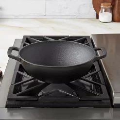 Food Network™ Pre-Seasoned Cast-Iron Wok 11 Food Network™ Pre-Seasoned Cast-Iron Wok -Home-Kitchen 5939176 ALT4