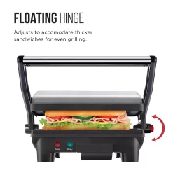 Chefman Electric Panini Press Grill & Gourmet Sandwich Maker -Home-Kitchen 5939285 ALT2