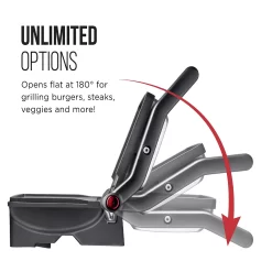 Chefman Electric Panini Press Grill & Gourmet Sandwich Maker -Home-Kitchen 5939285 ALT3