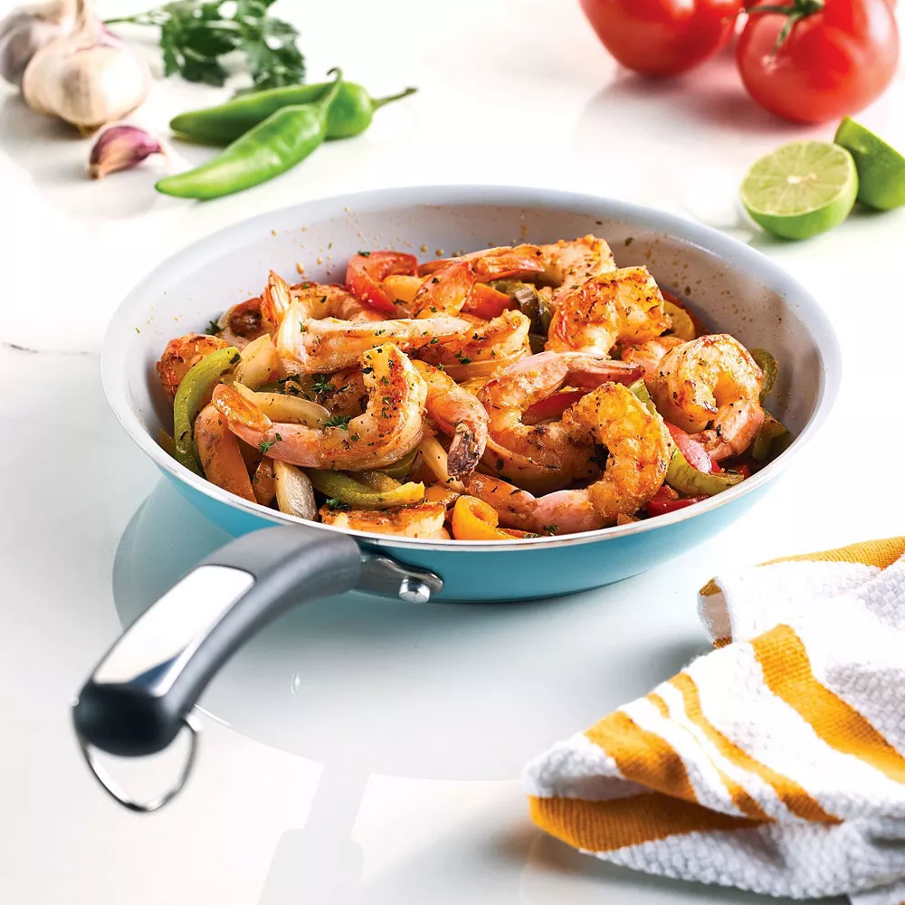 Farberware Eco Advantage 10-in. Ceramic Nonstick Frypan 8 Farberware Eco Advantage 10-in. Ceramic Nonstick Frypan - Image 6