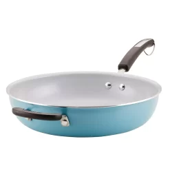 Farberware Eco Advantage Ceramic Nonstick Deep Frypan With Helper Handle