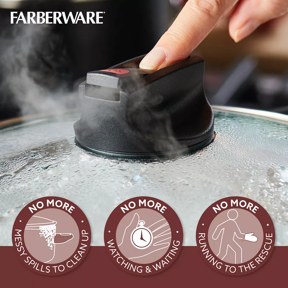 Farberware Smart Control 2-qt. Nonstick Saucepan 5 Farberware Smart Control 2-qt. Nonstick Saucepan - Image 3