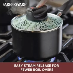 Farberware Smart Control 2-qt. Nonstick Saucepan 12 Farberware Smart Control 2-qt. Nonstick Saucepan -Home-Kitchen 5941426 ALT4